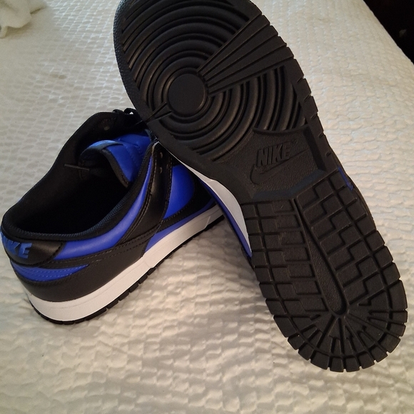 New Men’s Size 13 - Nike Dunk 2025 Low Hyper Royal HF5441 401 - Picture 7 of 8